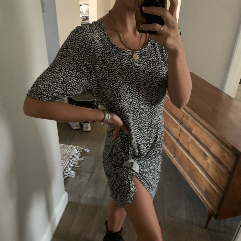 Karen Kane Black & White Dress